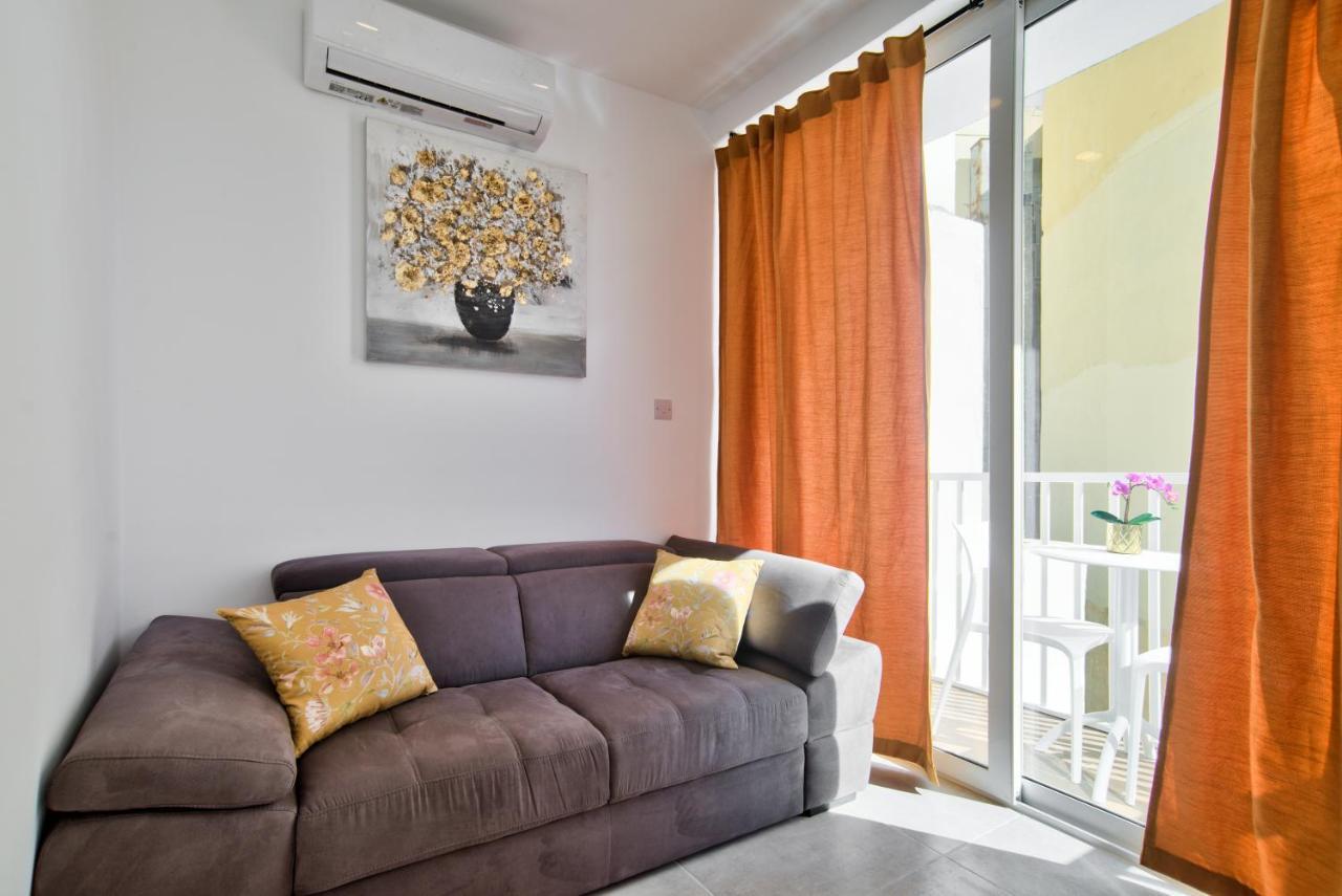Sliema 2-Bedroom Central Apartments And Penthouse With Jacuzzi Exterior foto